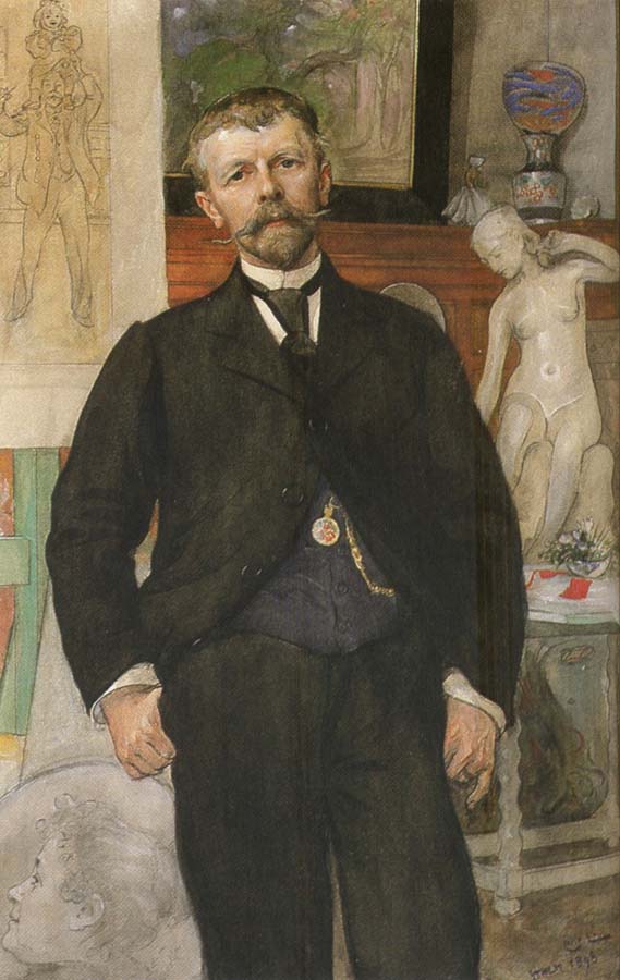 Carl Larsson Jac Ahrenberg